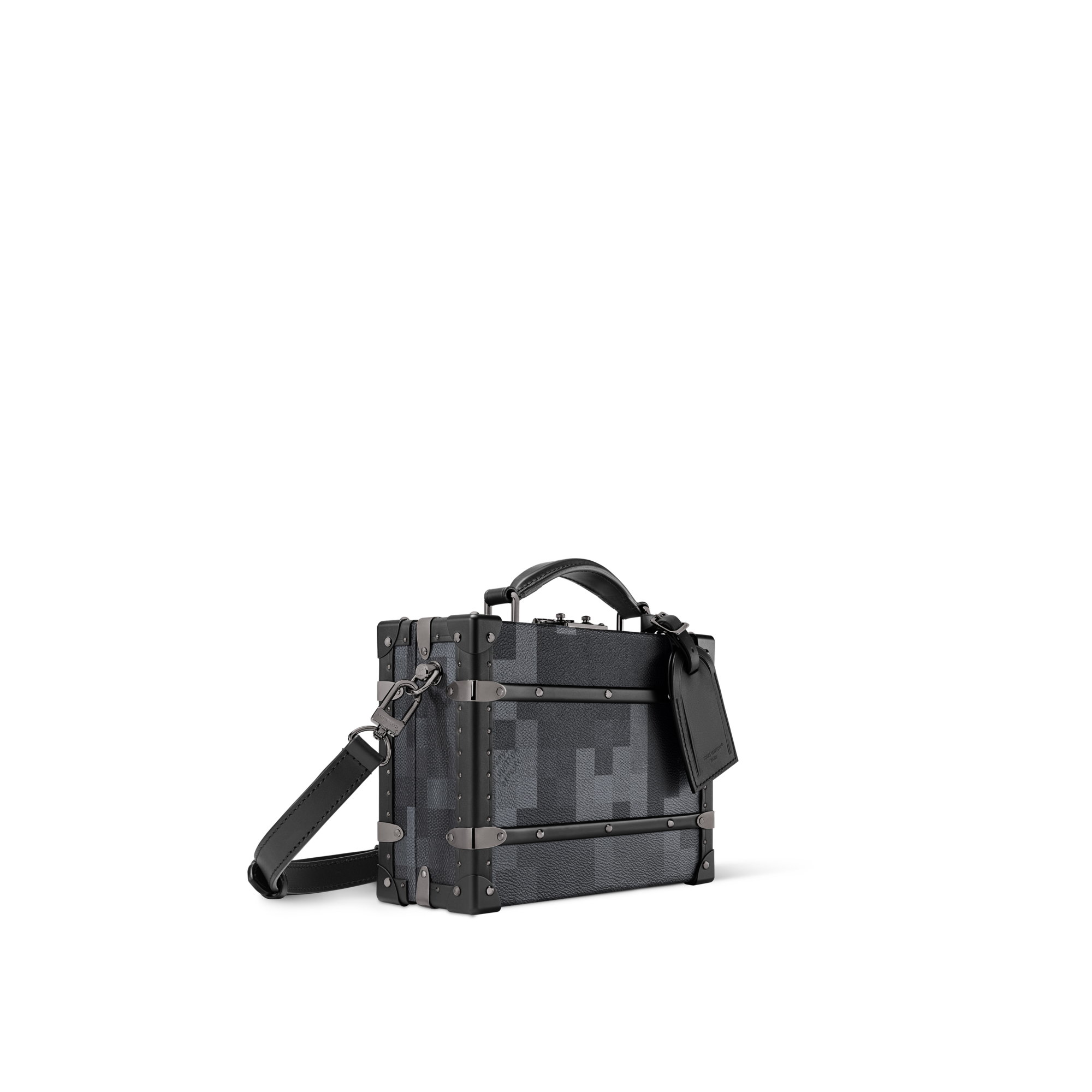 Damoflage Trunks and Boxes Wearable Trunks Handle Trunk | Louis Vuitton ® (Product zoom)