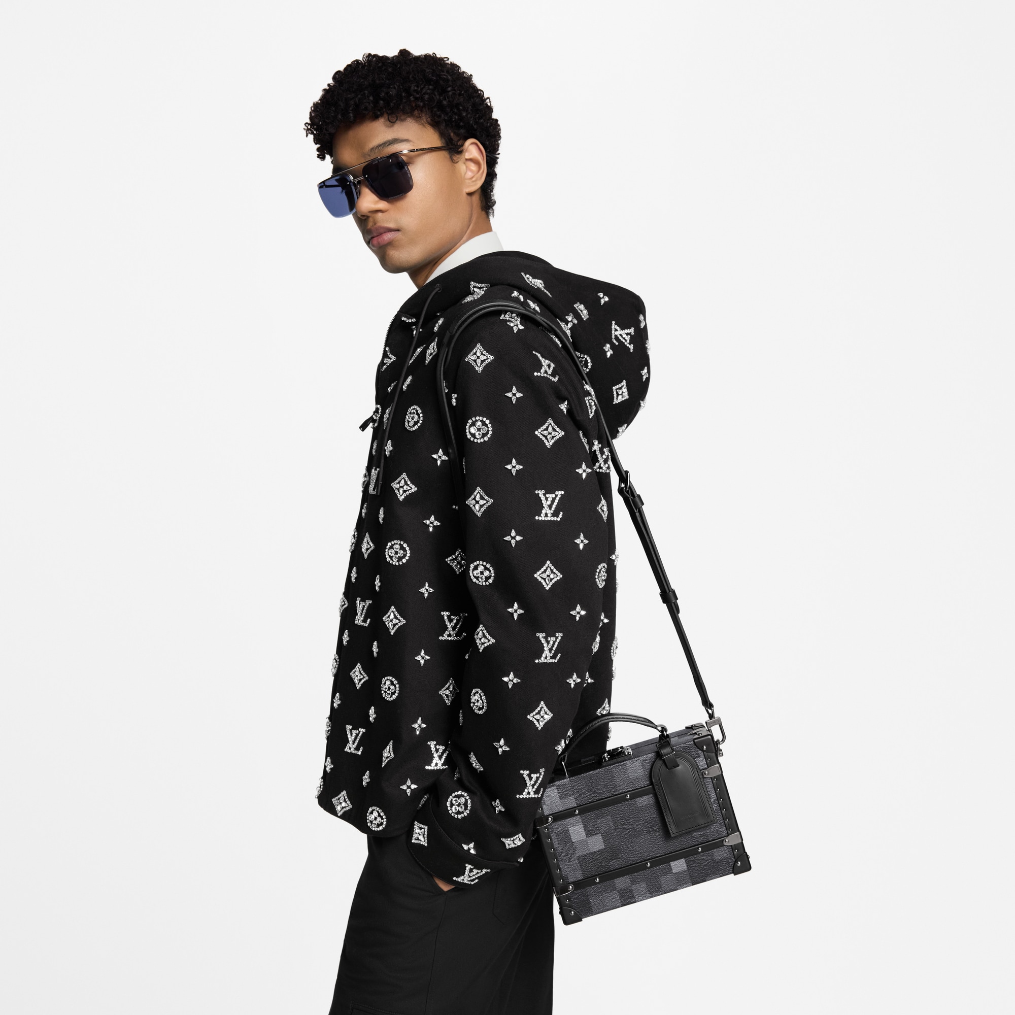 Damoflage Trunks and Boxes Wearable Trunks Handle Trunk | Louis Vuitton ® (Product zoom)