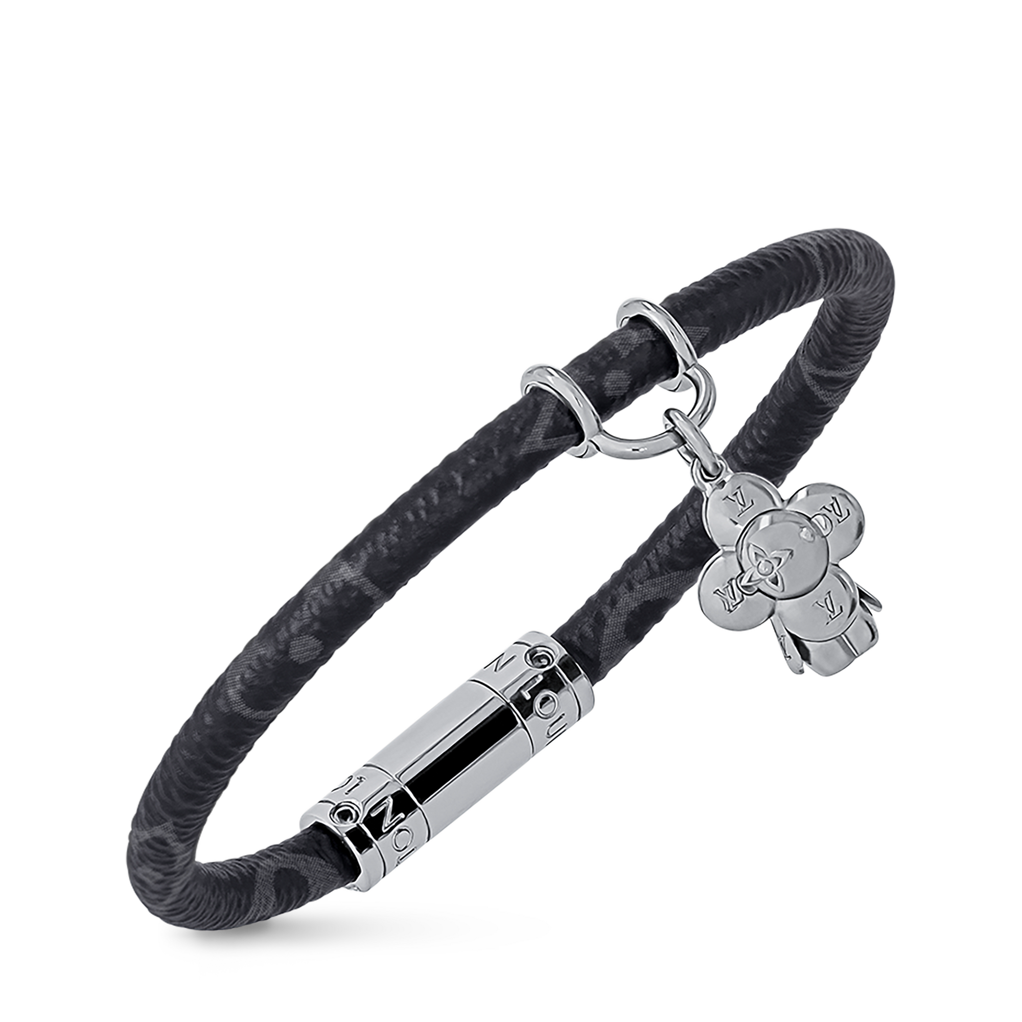 Monogram Eclipse Canvas Fashion Jewelry Fashion Jewelry Hang It Bracelet | Louis Vuitton ® (Product zoom)