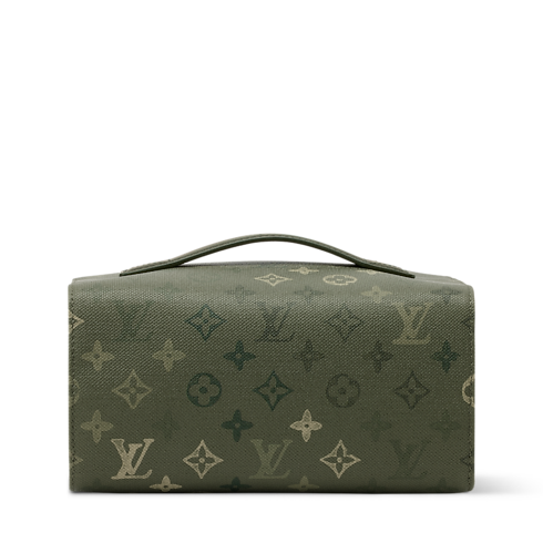 Monogram Heritage Travel Travel Accessories Hanging Toiletry Bag | Louis Vuitton ® (Product zoom)