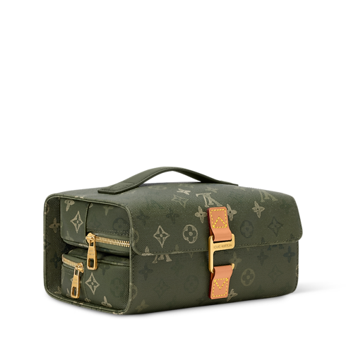 Monogram Heritage Travel Travel Accessories Hanging Toiletry Bag | Louis Vuitton ® (Product zoom)