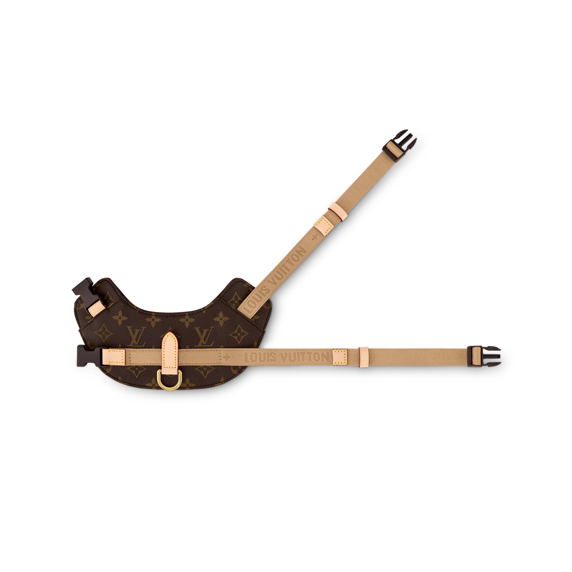  Accessoires pour Animaux } Harnais PM | Louis Vuitton ® (Zoom produit)