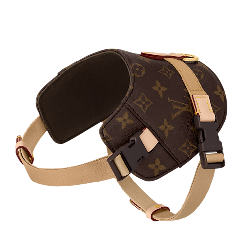 Pets Accessories } Harness MM | Louis Vuitton ® (Product zoom)