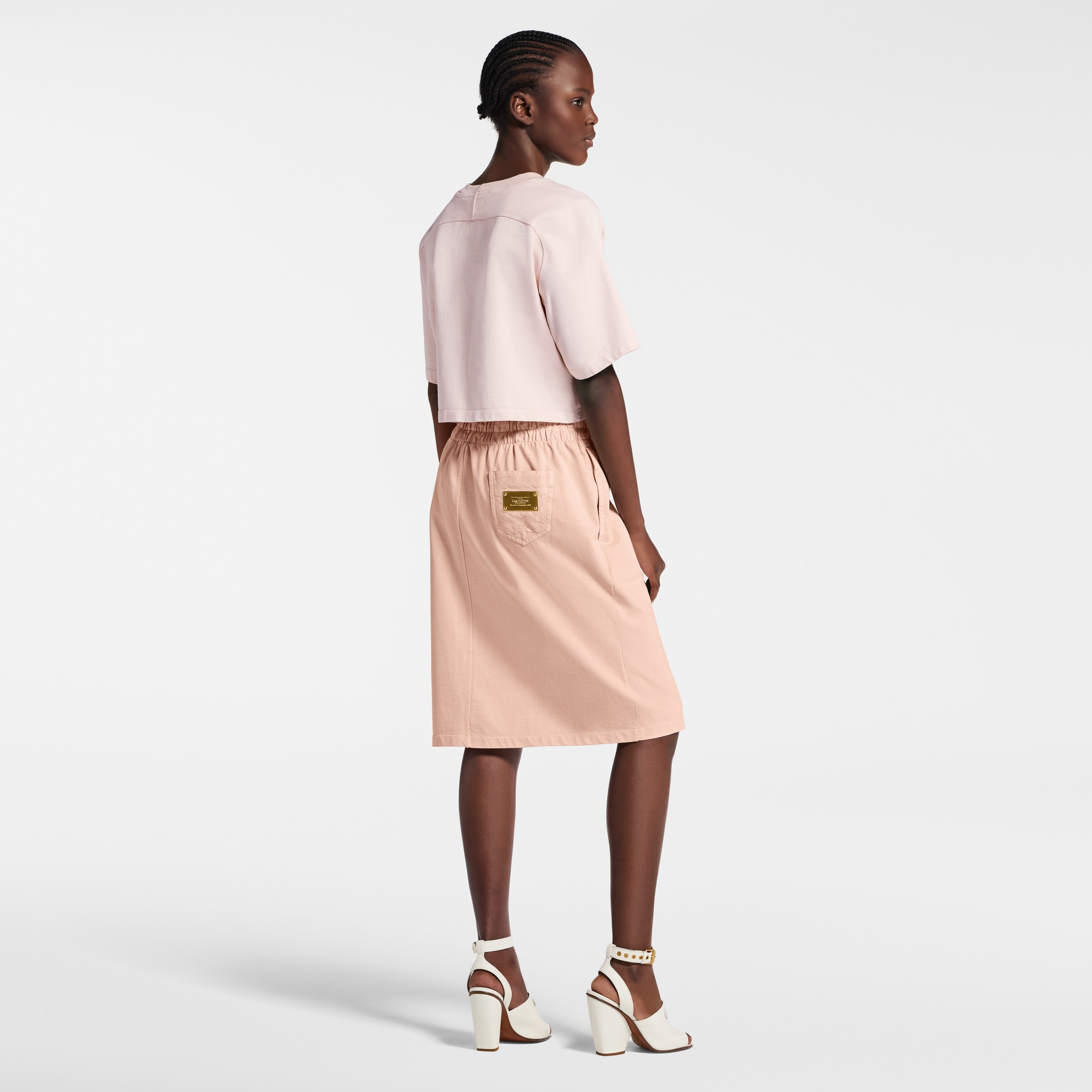  Prêt-à-Porter Hauts Haut court à poche signée | Louis Vuitton ® (Zoom produit)