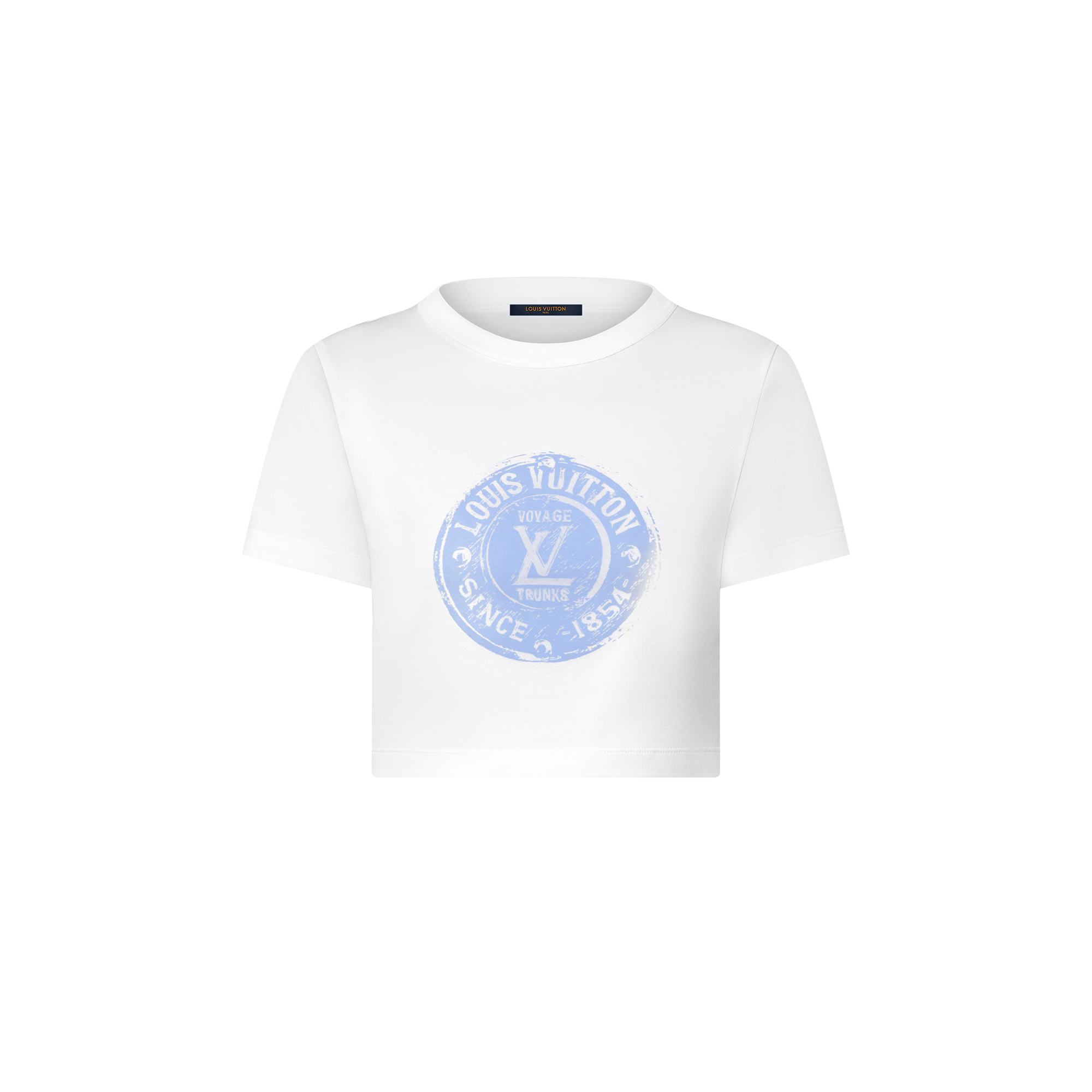  Prêt-à-Porter Hauts Haut court LV Stamp | Louis Vuitton ® (Zoom produit)