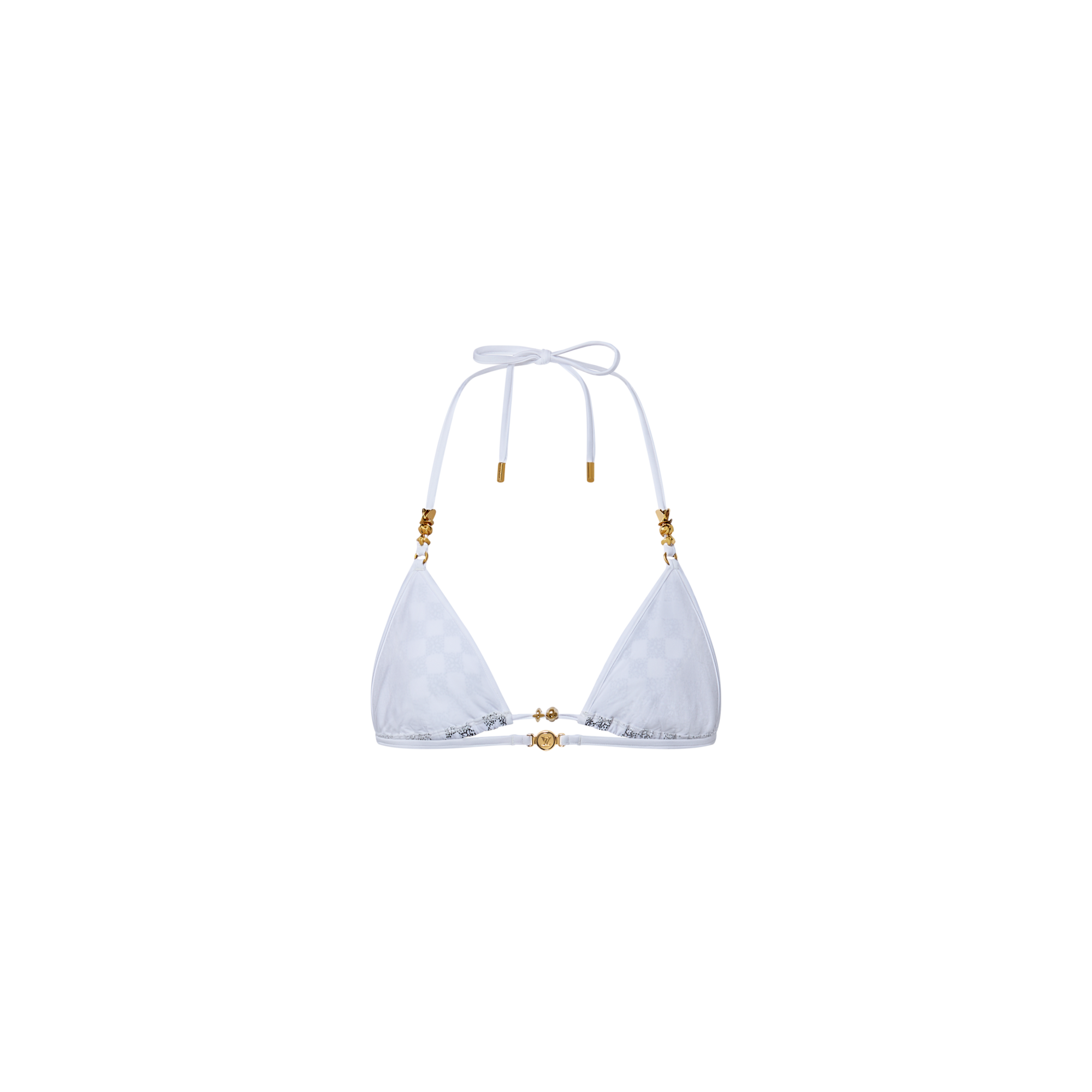  Prêt-à-Porter Maillots de Bain Haut de maillot de bain Damier à pois | Louis Vuitton ® (Zoom produit)