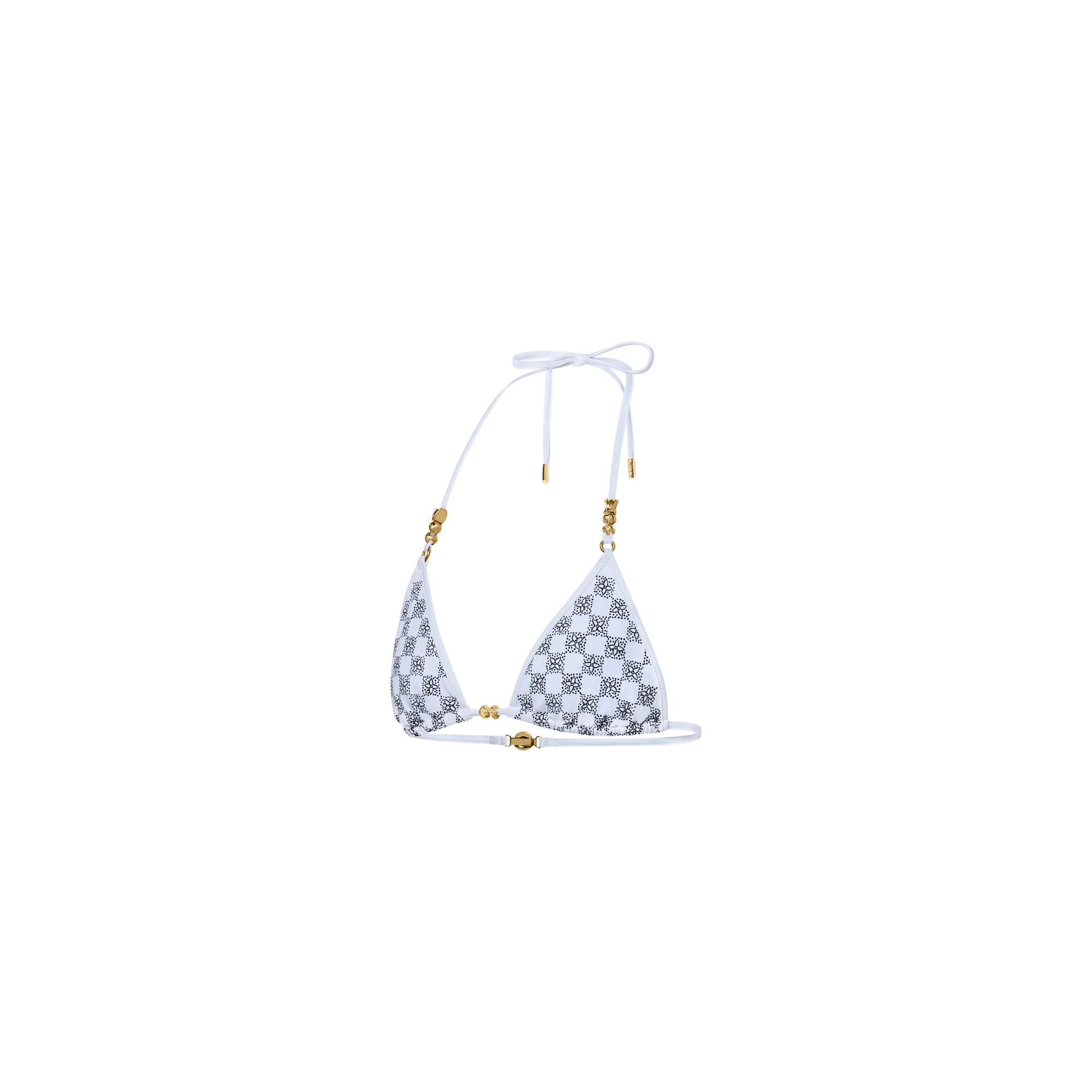  Prêt-à-Porter Maillots de Bain Haut de maillot de bain Damier à pois | Louis Vuitton ® (Zoom produit)