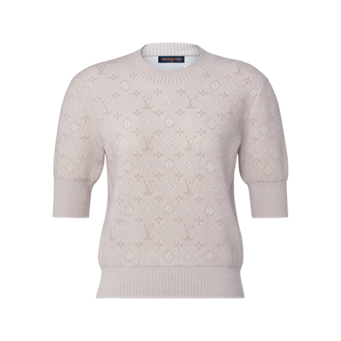 Prêt-à-Porter Maille Haut en maille Monogram | Louis Vuitton ® (Zoom produit)