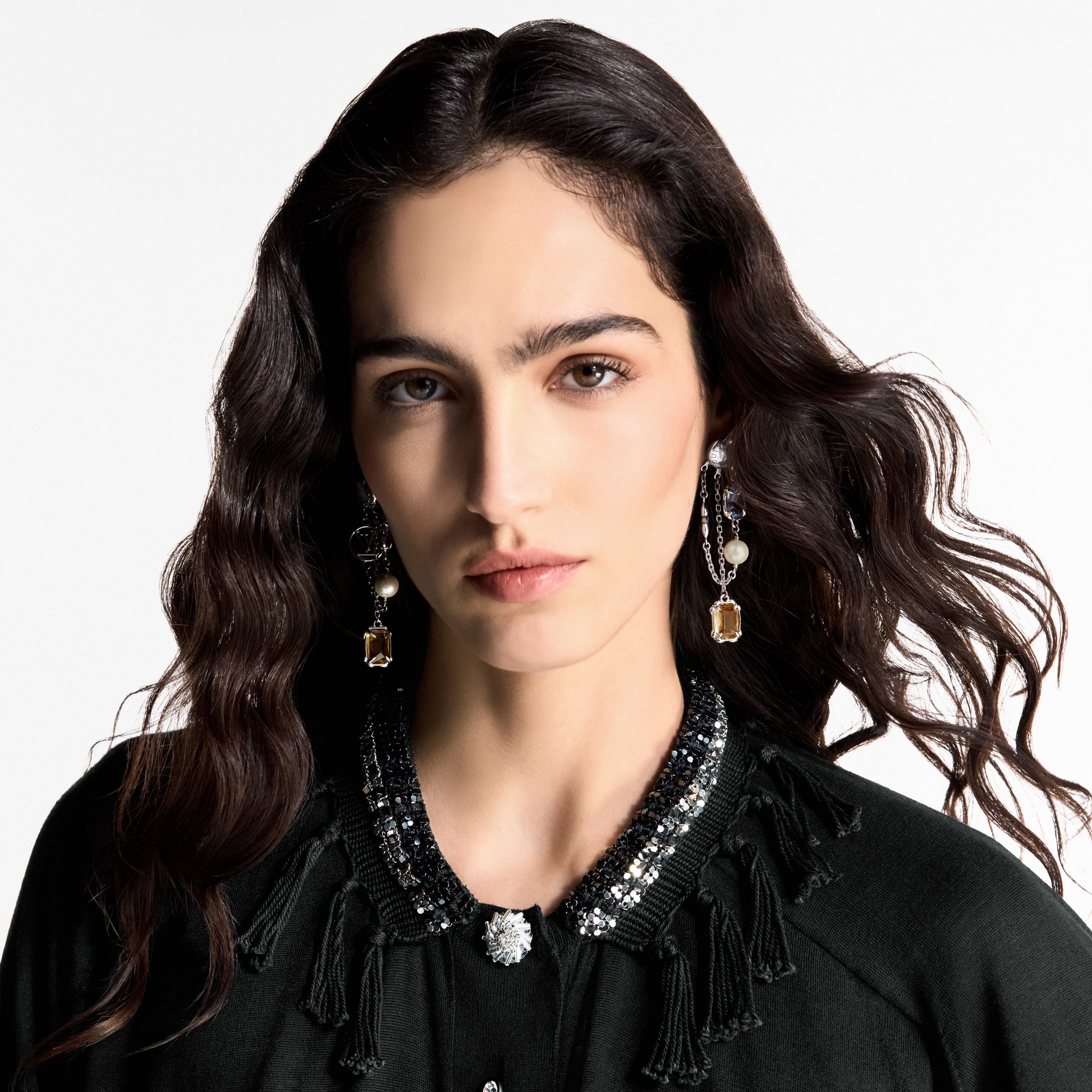 S00 Fashion Jewelry Earrings Heirloom Pendant Earrings | Louis Vuitton ® (Product zoom)