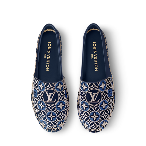 Shoes Sandals and Espadrilles Helios Flat Espadrille | Louis Vuitton ® (Product zoom)