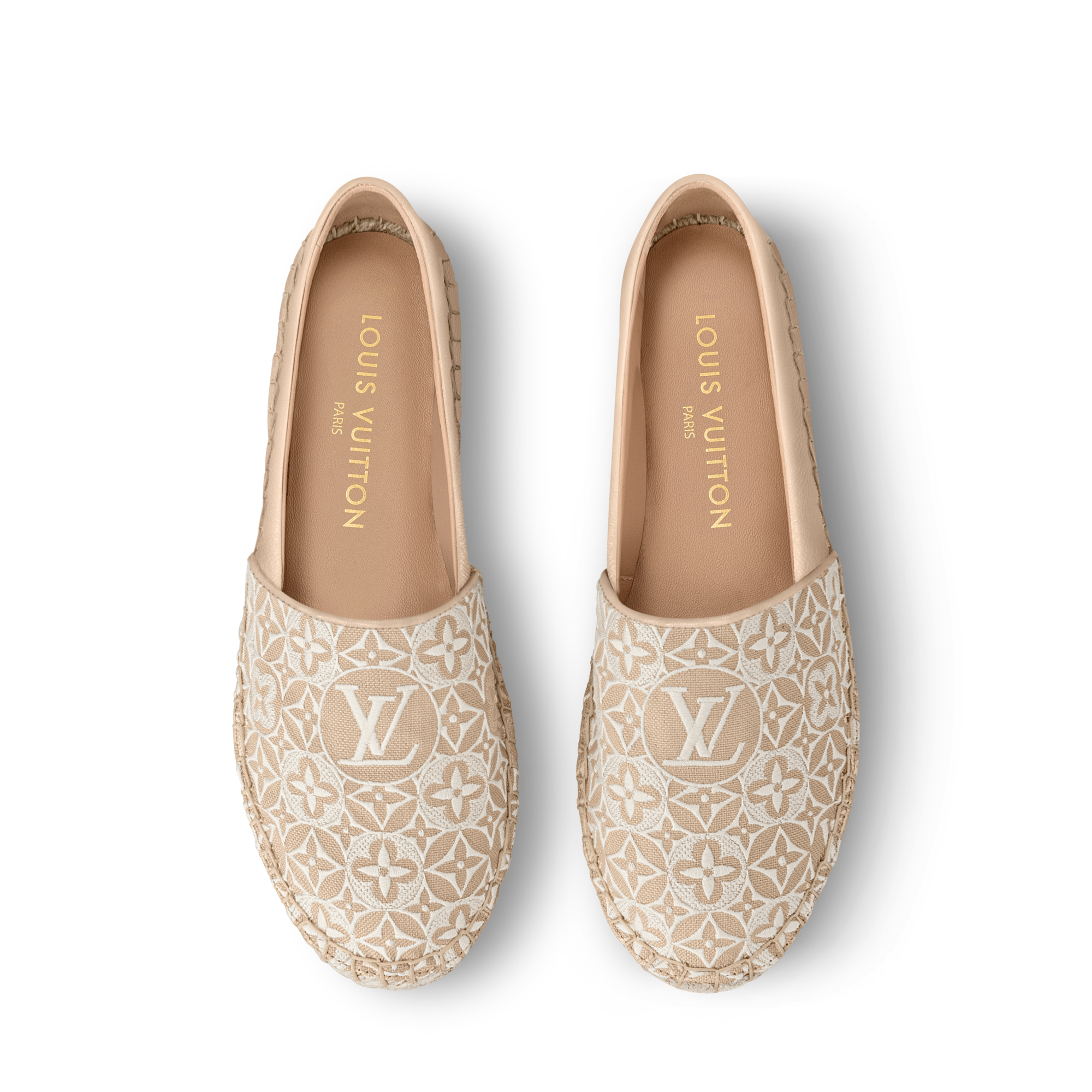  Shoes Sandals and Espadrilles  Helios Flat Espadrille | Louis Vuitton ® (Product zoom)