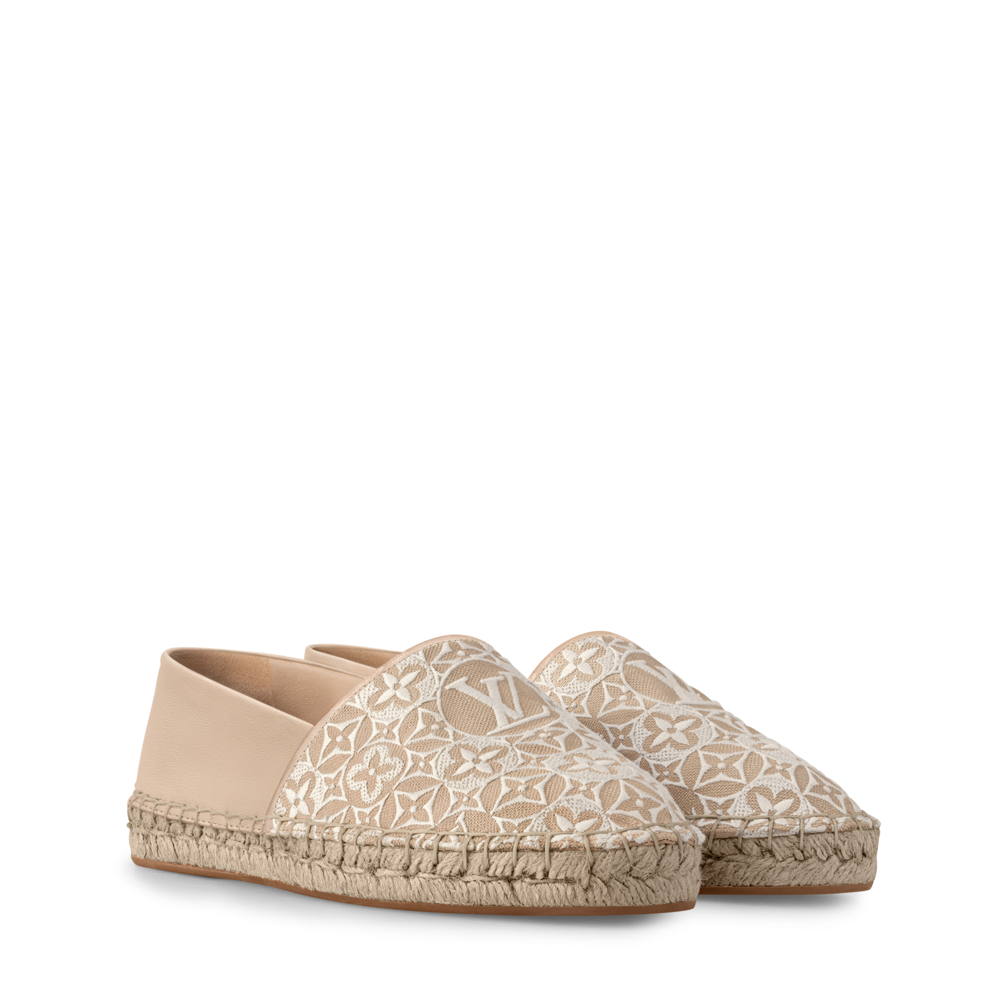  Shoes Sandals and Espadrilles  Helios Flat Espadrille | Louis Vuitton ® (Product zoom)