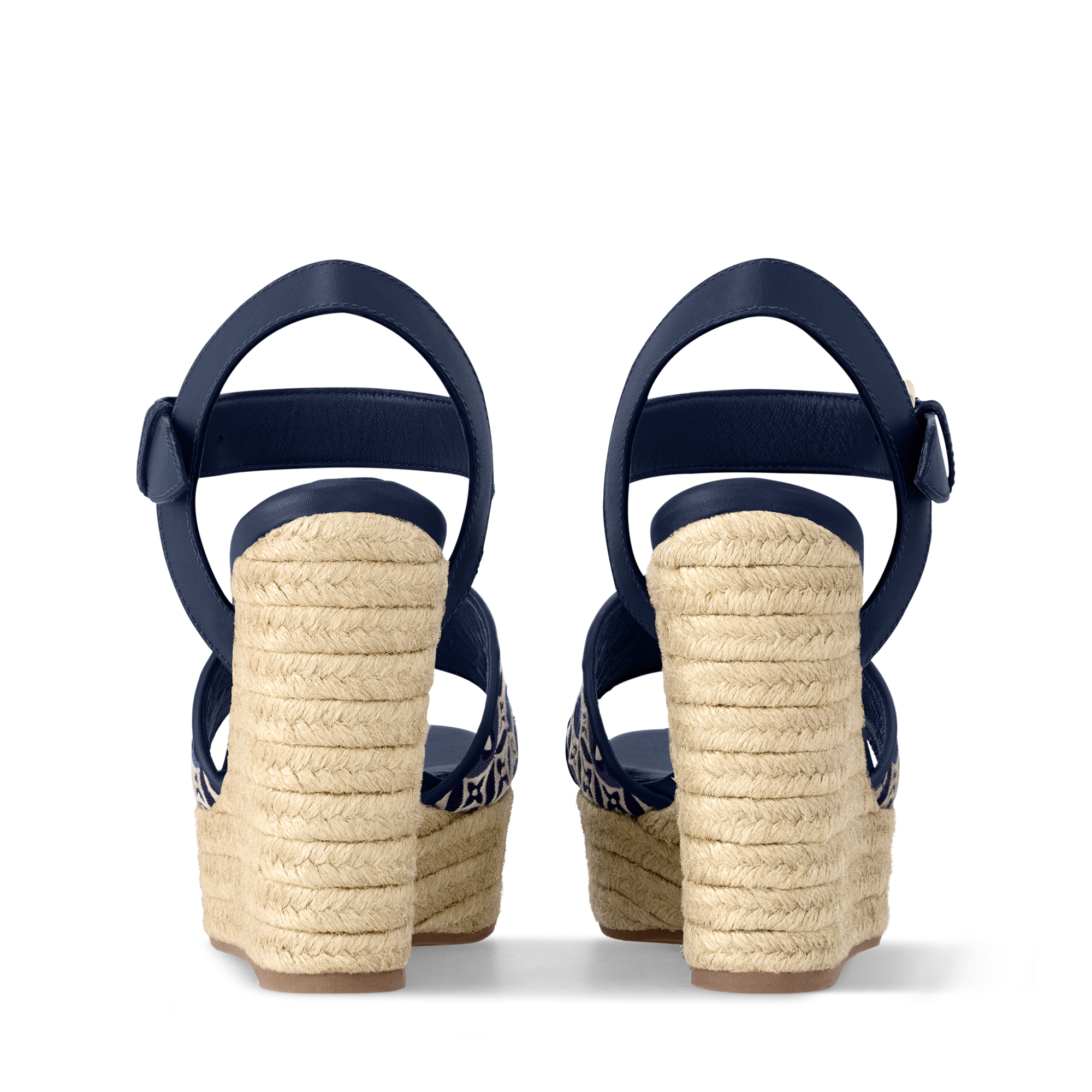  Shoes Sandals and Espadrilles  Helios Wedge Espadrille | Louis Vuitton ® (Product zoom)