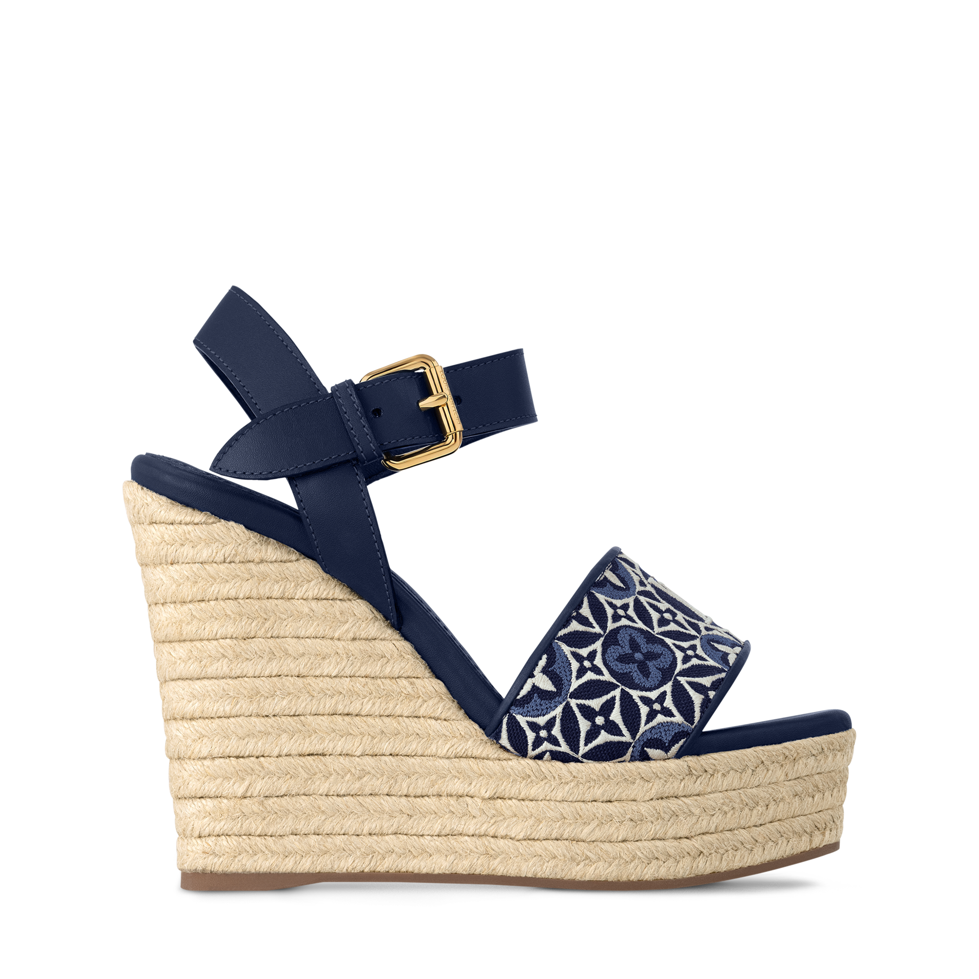  Shoes Sandals and Espadrilles  Helios Wedge Espadrille | Louis Vuitton ® (Product zoom)