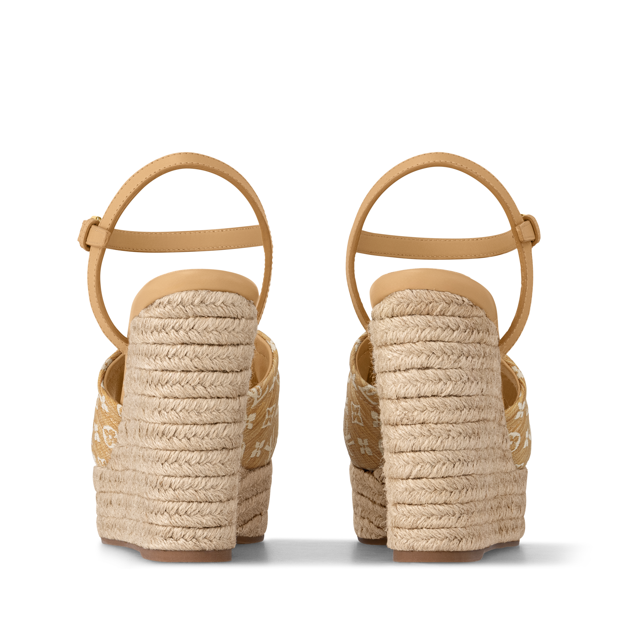 Shoes Sandals and Espadrilles  Helios Wedge Sandal | Louis Vuitton ® (Product zoom)