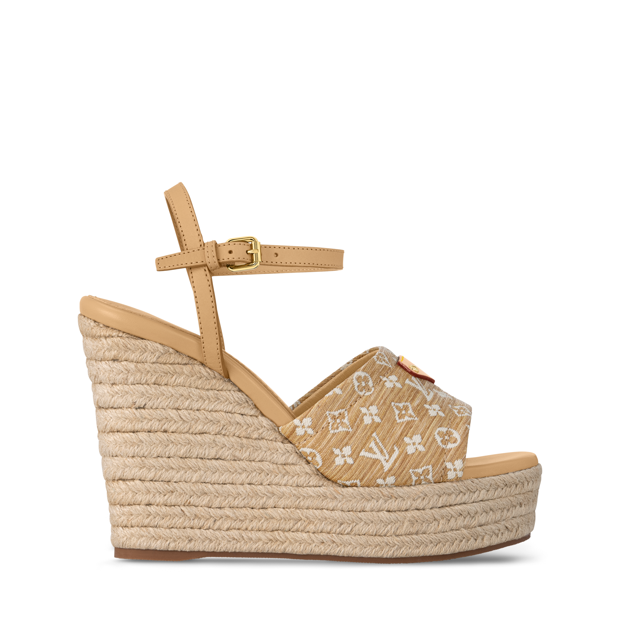  Shoes Sandals and Espadrilles  Helios Wedge Sandal | Louis Vuitton ® (Product zoom)