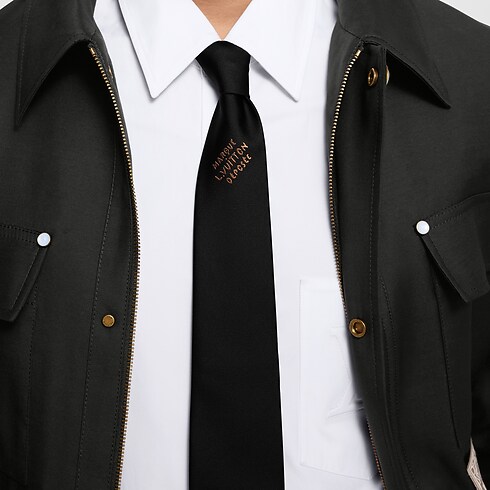 S00 Accessories Ties and Pocket Squares Heritage Tie | Louis Vuitton ® (Product zoom)