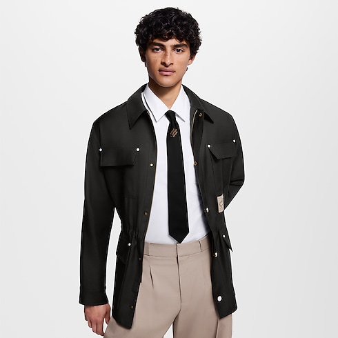 S00 Accessories Ties and Pocket Squares Heritage Tie | Louis Vuitton ® (Product zoom)