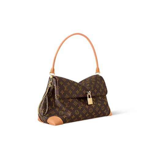 Monogram Handbags All Handbags Hide Away MM | Louis Vuitton ® (Product zoom)