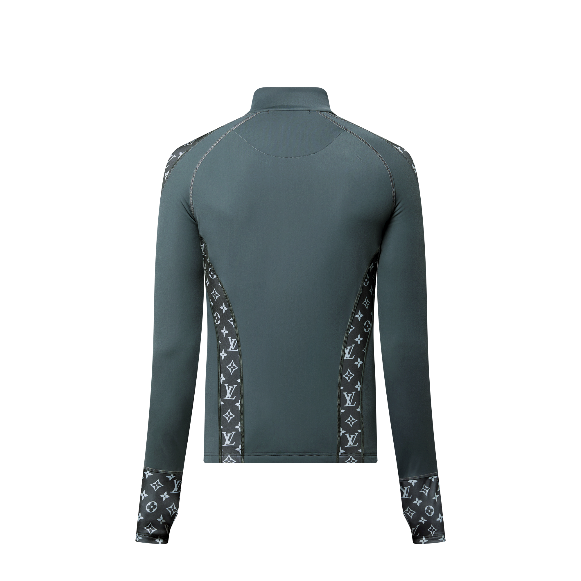  Ready-to-Wear T-Shirts and Polos High Collar Technical Long-Sleeved Ski Top | Louis Vuitton ® (Product zoom)