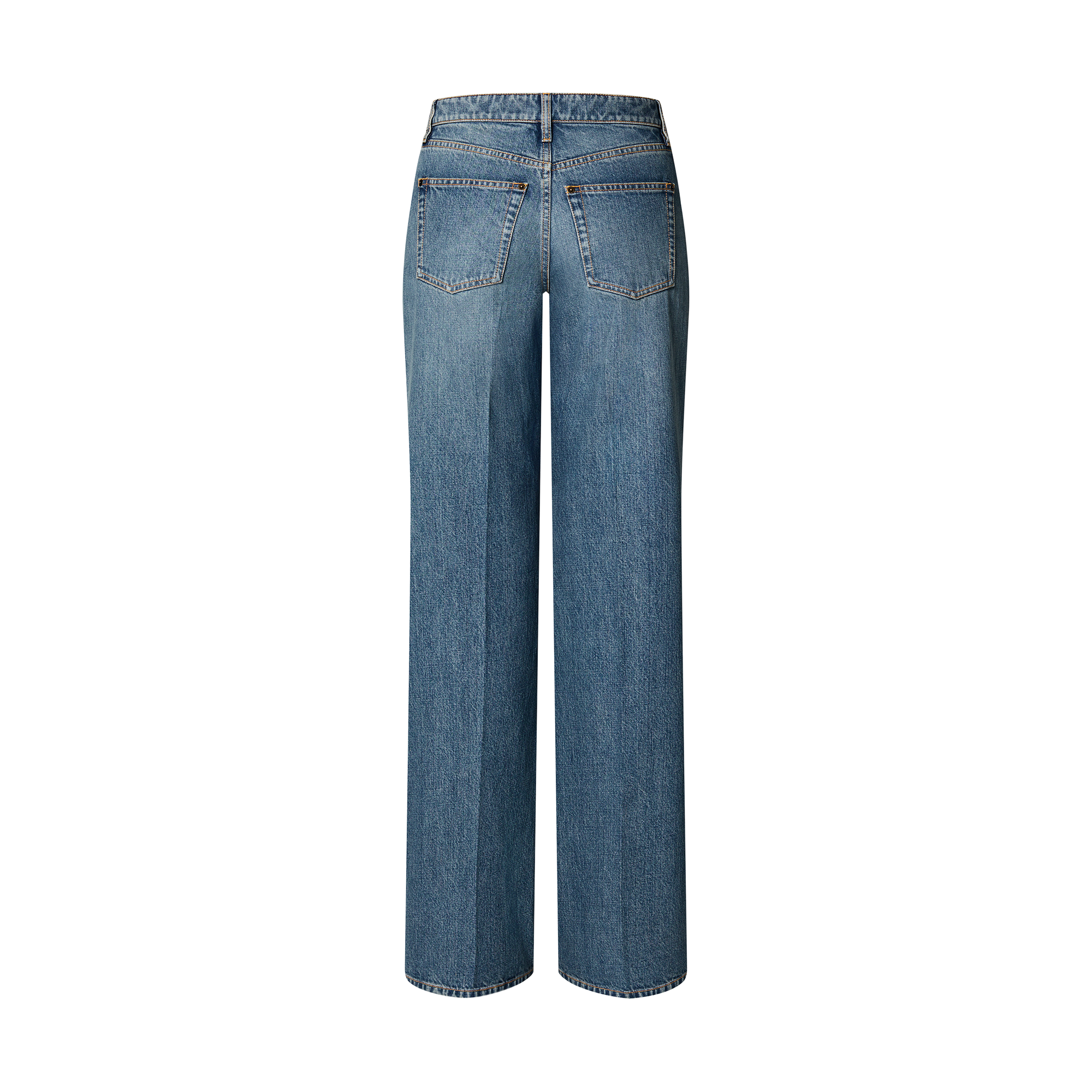  Ready-to-Wear Pants High Waist Jeans | Louis Vuitton ® (Product zoom)