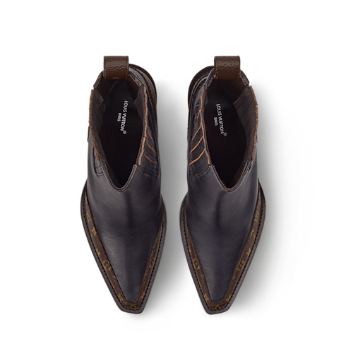 Highland Ankle Boot Interior View