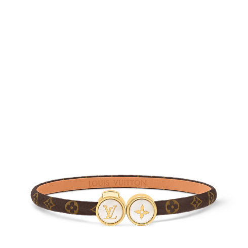 Monogram Fashion Jewelry Bracelets Historic Mini Pearl Bracelet | Louis Vuitton ® (Product zoom)