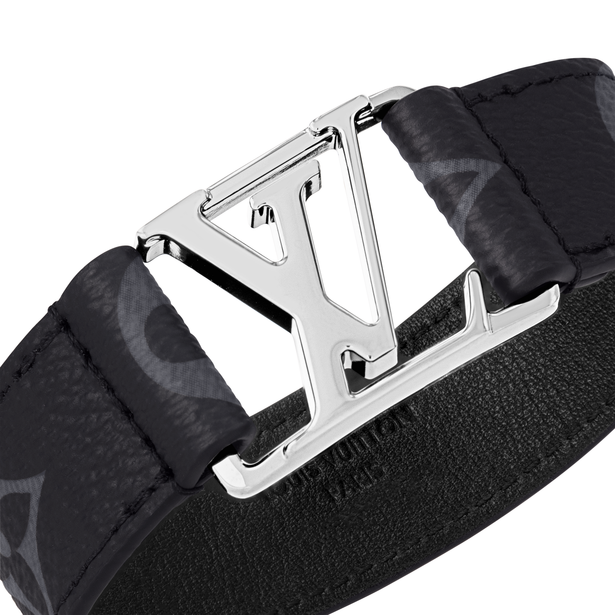 Monogram Eclipse Canvas Fashion Jewelry Fashion Jewelry Hockenheim Bracelet | Louis Vuitton ® (Product zoom)