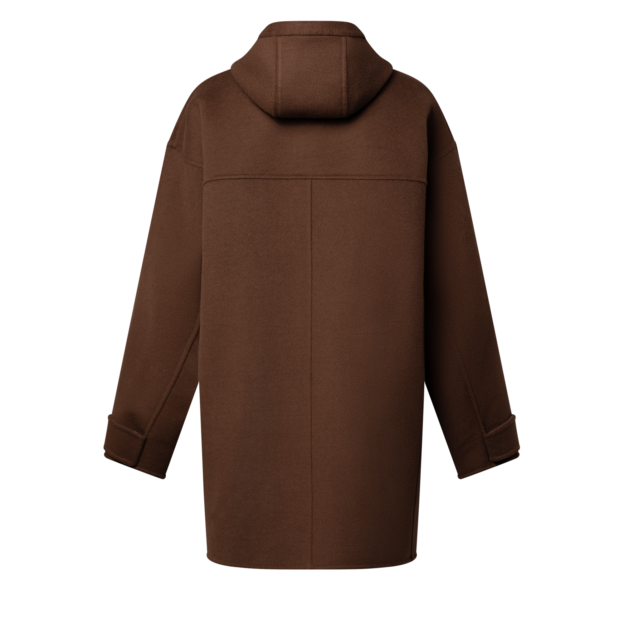  Ready-to-Wear Coats and Jackets Hooded Button-Up Coat | Louis Vuitton ® (Product zoom)