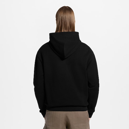 Ready-to-Wear All Ready-to-Wear Hoodie With Signature Details | Louis Vuitton ® (Product zoom)