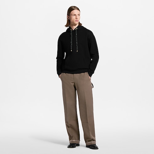 Ready-to-Wear All Ready-to-Wear Hoodie With Signature Details | Louis Vuitton ® (Product zoom)