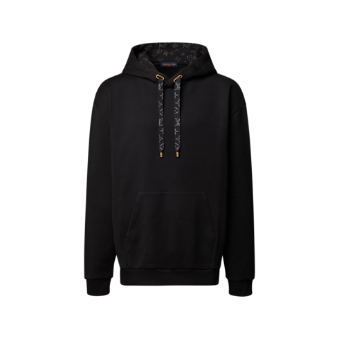 Ready-to-Wear All Ready-to-Wear Hoodie With Signature Details | Louis Vuitton ® (Product zoom)
