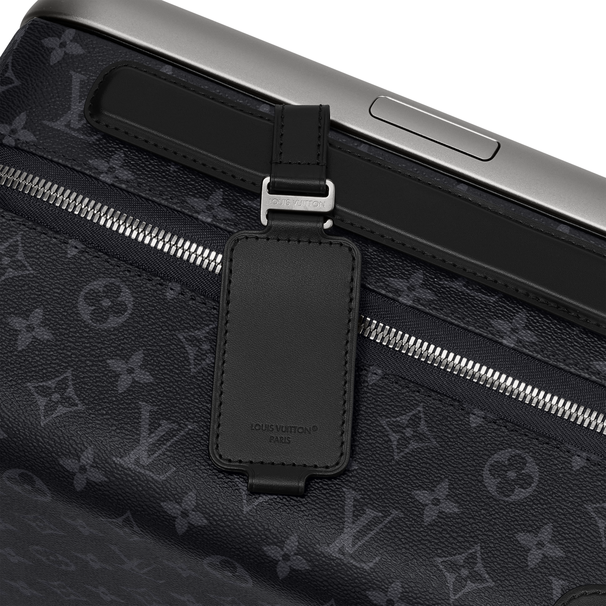 Monogram Eclipse Canvas Travel Rolling Luggage Horizon 50  | Louis Vuitton ® (Product zoom)