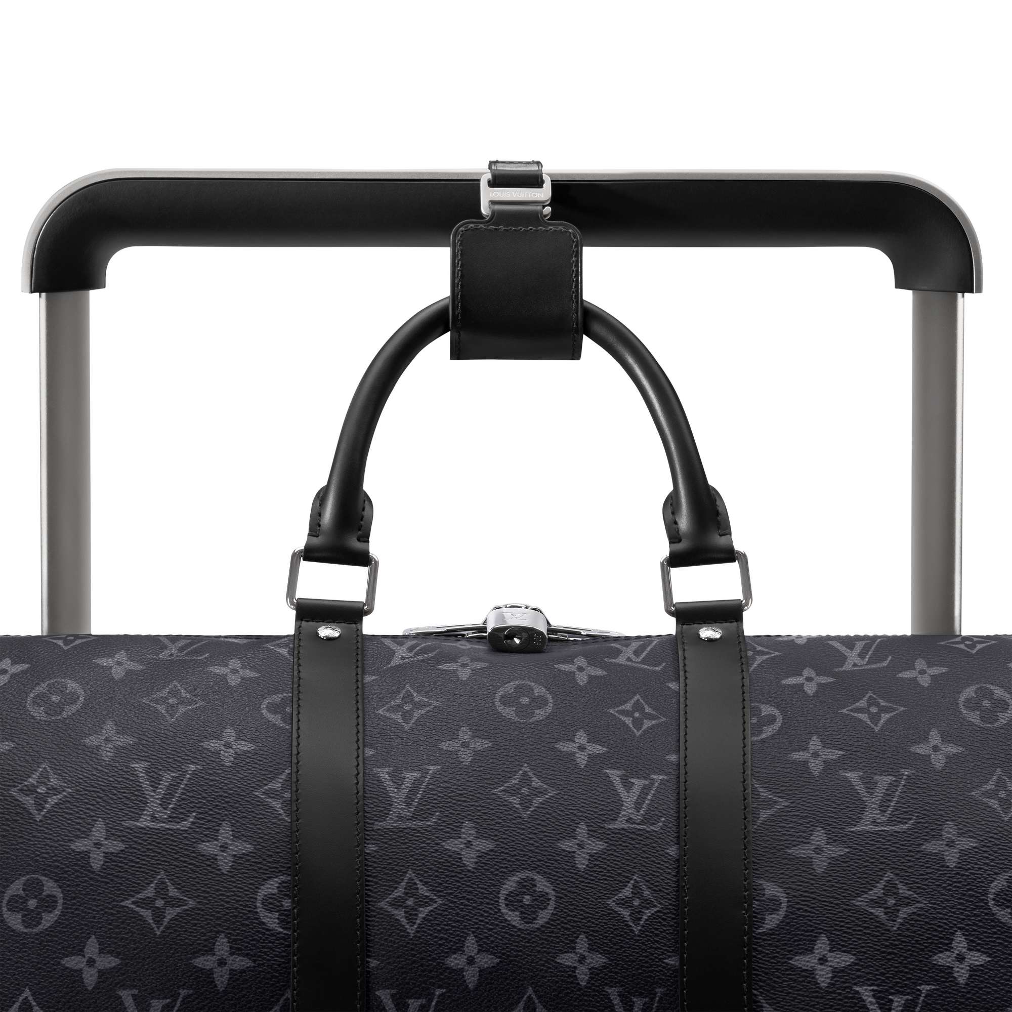 Monogram Eclipse Canvas Travel Rolling Luggage Horizon 50  | Louis Vuitton ® (Product zoom)