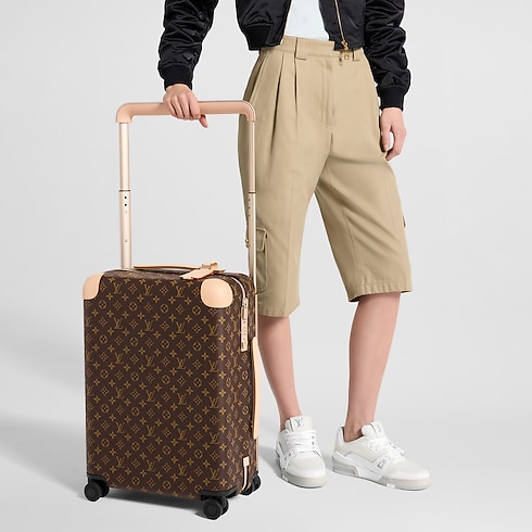 Monogram Travel Rolling Luggage Horizon 55 | Louis Vuitton ® (Product zoom)