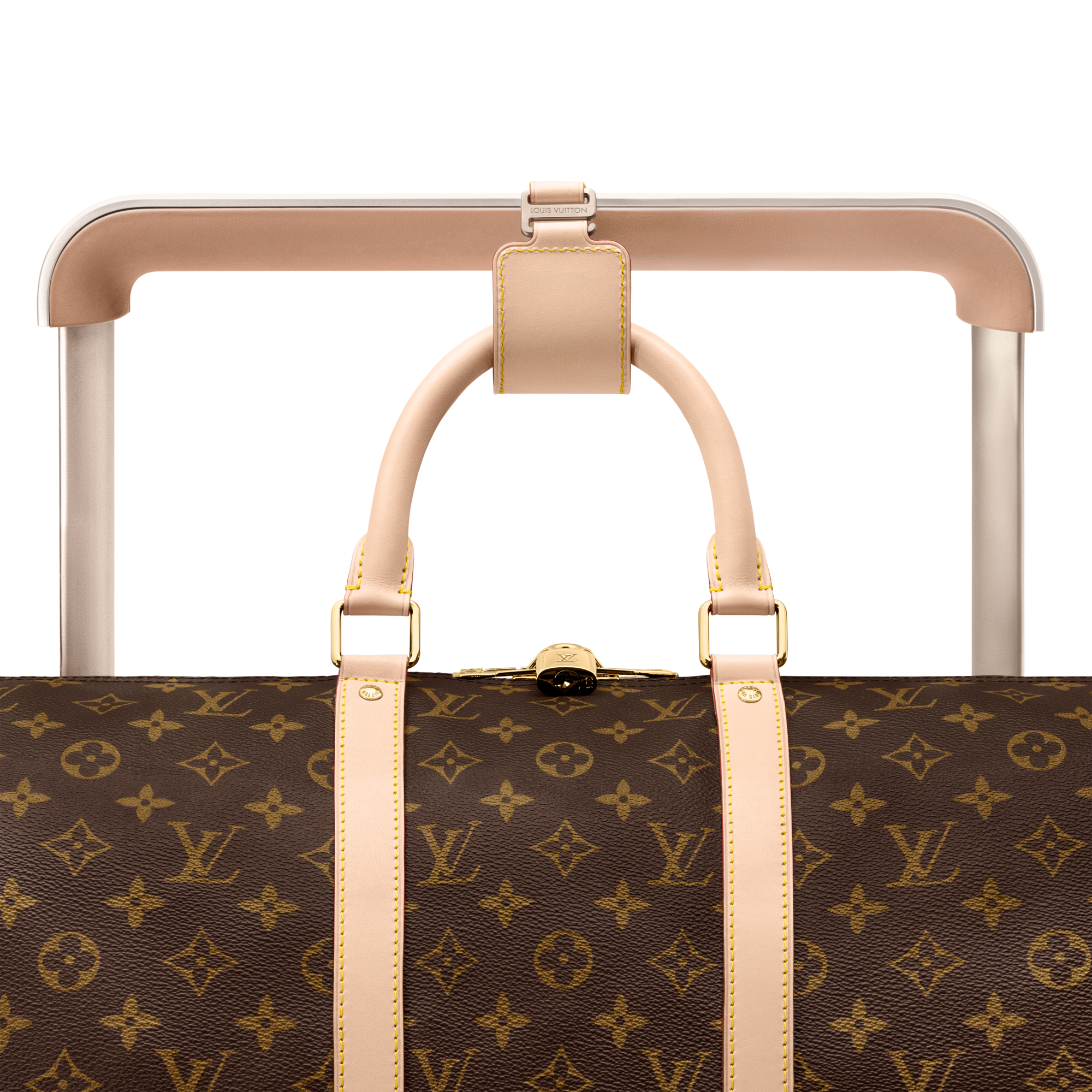Monogram Travel Rolling Luggage Horizon 55 | Louis Vuitton ® (Product zoom)