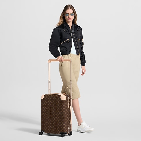 Monogram Travel Rolling Luggage Horizon 55 | Louis Vuitton ® (Product zoom)
