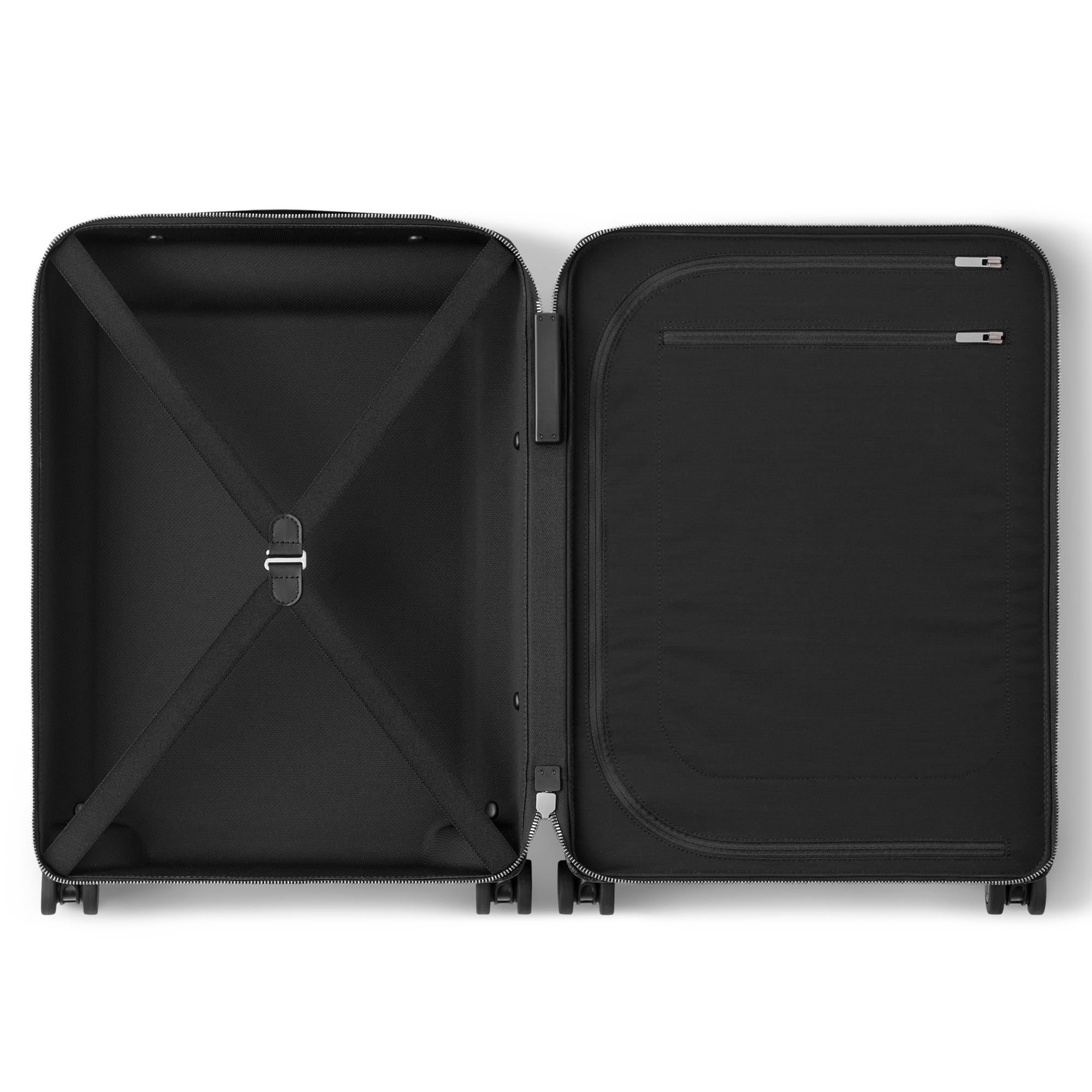 Monogram Eclipse Canvas Travel Rolling Luggage Horizon 55 | Louis Vuitton ® (Product zoom)