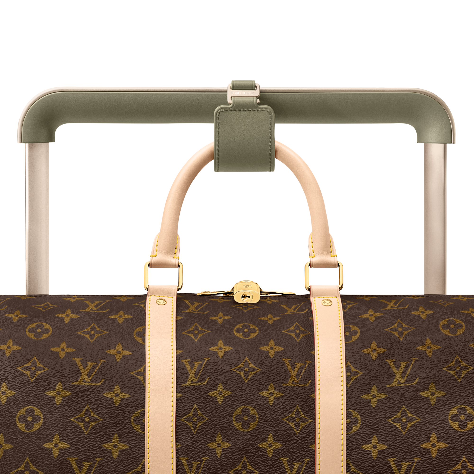 Epi Leather Travel Rolling Luggage Horizon 55 | Louis Vuitton ® (Product zoom)