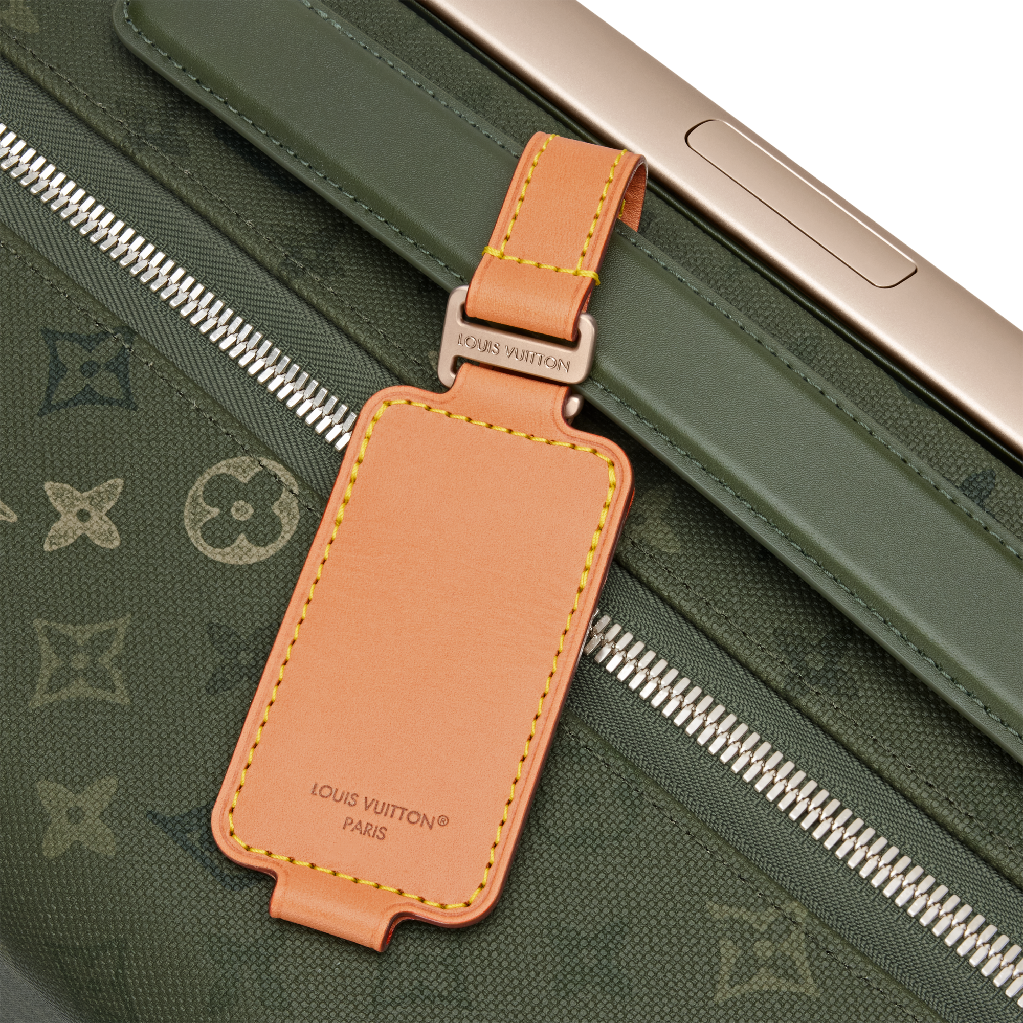 Monogram Heritage Travel Rolling Luggage Horizon 55 | Louis Vuitton ® (Product zoom)