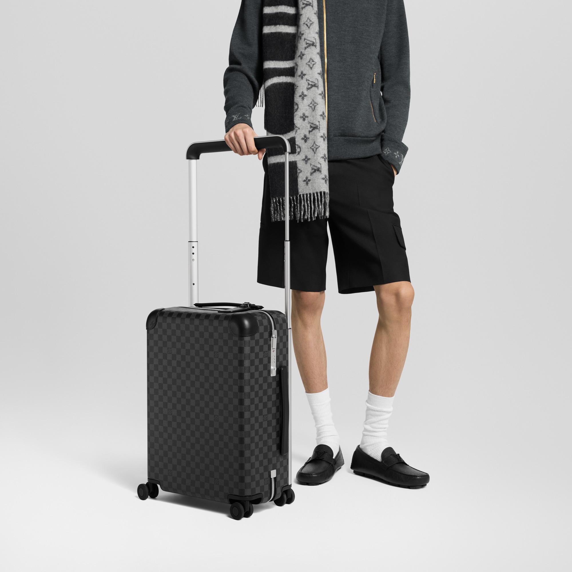 Damier Graphite Canvas Travel Horizon Collection Horizon 55 | Louis Vuitton ® (Product zoom)