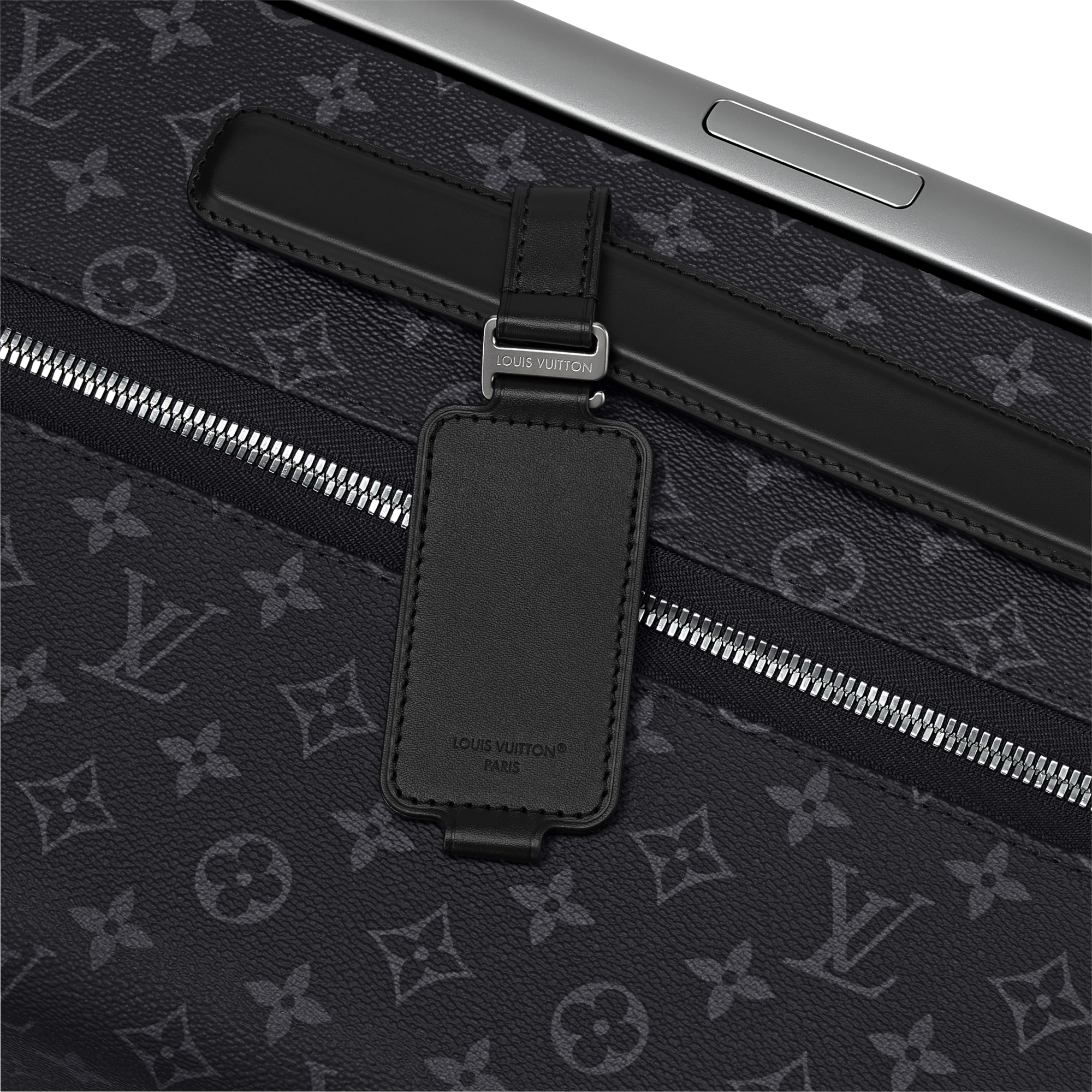 Monogram Eclipse Canvas Travel Rolling Luggage Horizon 70 | Louis Vuitton ® (Product zoom)