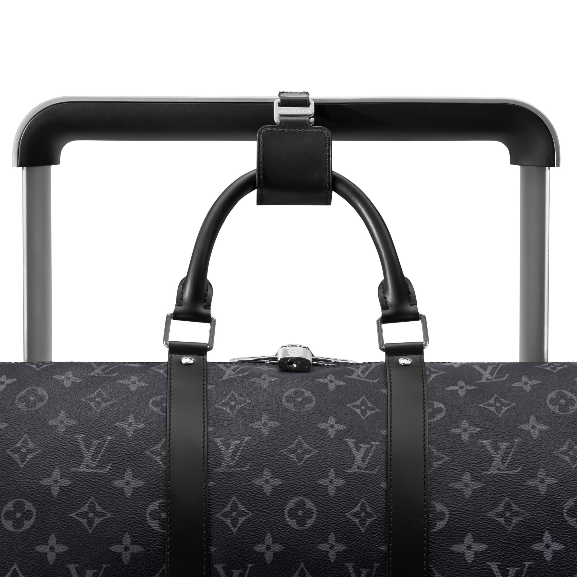 Monogram Eclipse Canvas Travel Rolling Luggage Horizon 70 | Louis Vuitton ® (Product zoom)