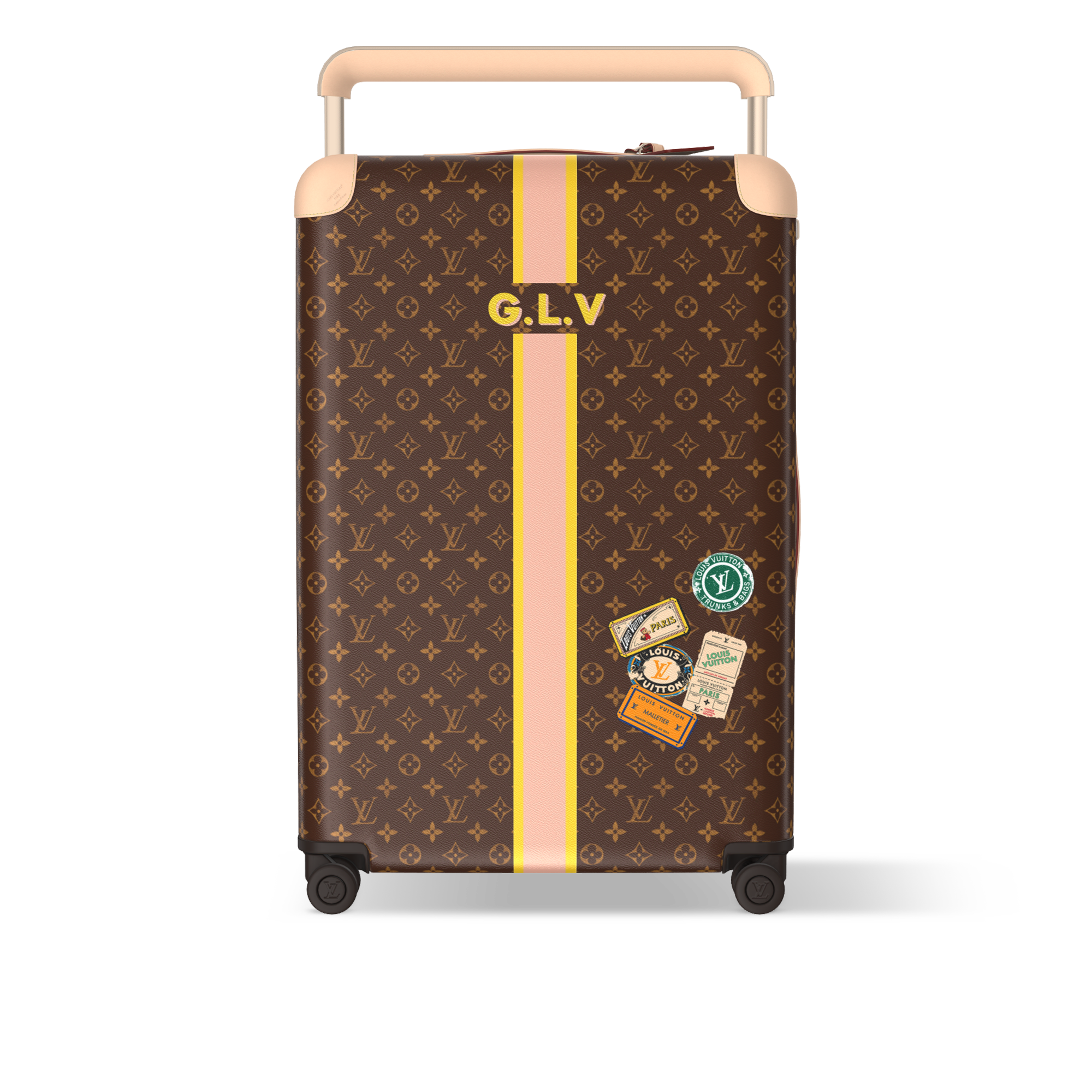 Monogram Personnalisation Voyage Personnalisation Horizon 70 Mon Monogram | Louis Vuitton ® (Zoom produit)