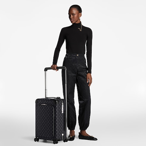Monogram Eclipse Canvas Travel Rolling Luggage Horizon Business | Louis Vuitton ® (Product zoom)
