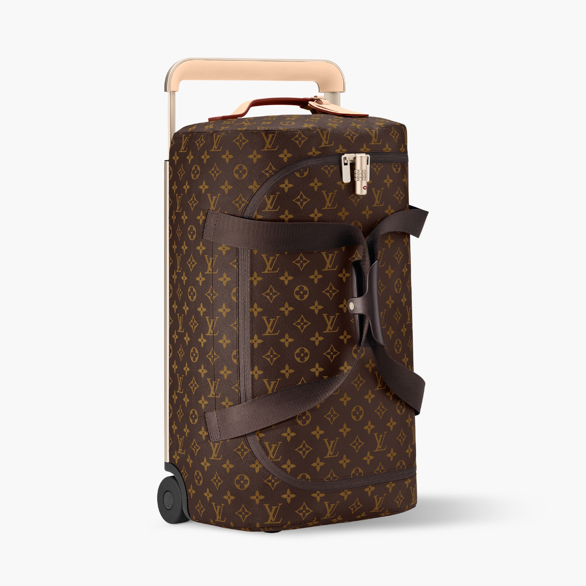 Horizon Soft Duffle 55 Monogram Canvas Men Louis Vuitton