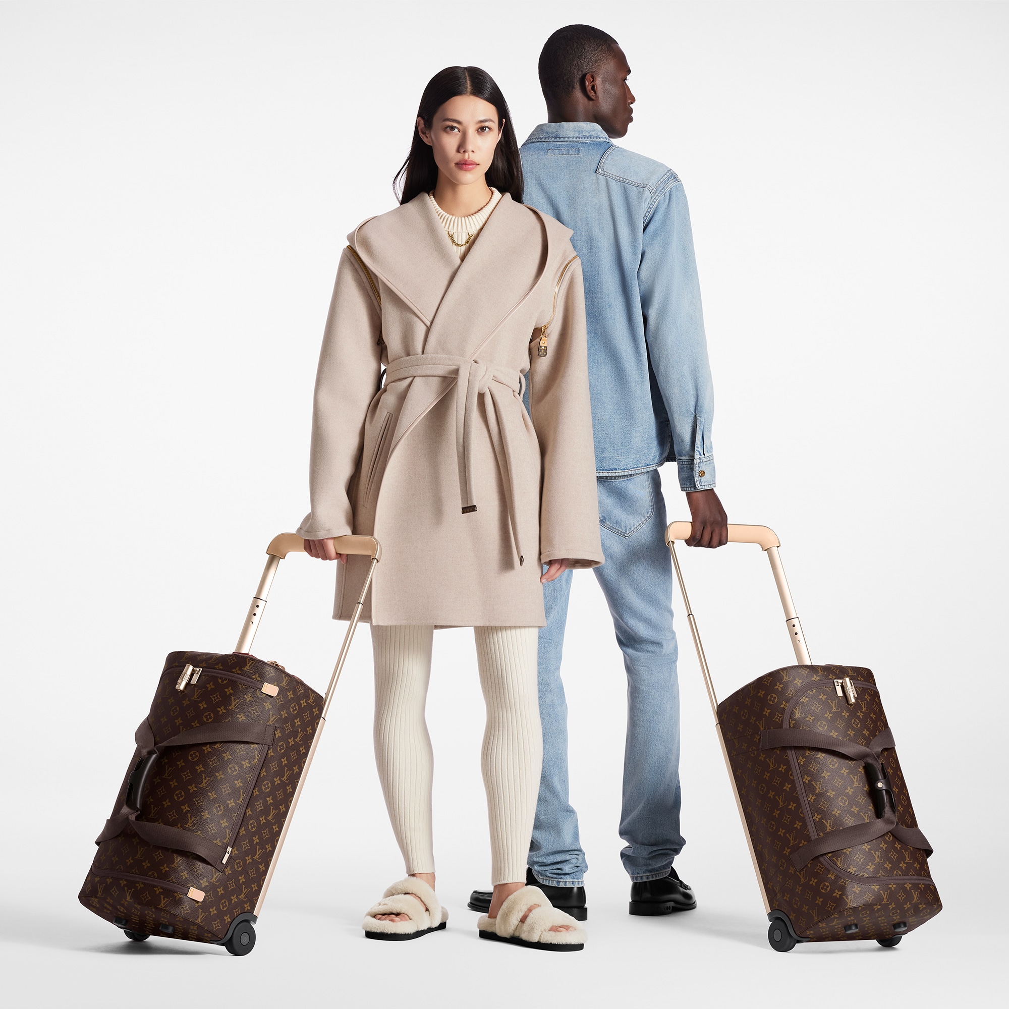 Monogram Canvas Travel Horizon Family Horizon Soft Duffle 55 | Louis Vuitton ® (Product zoom)