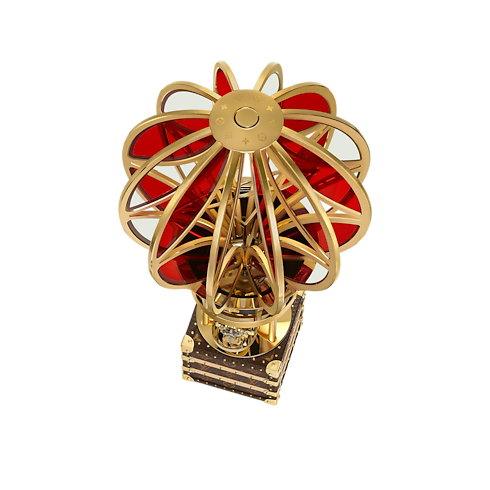 Collections Time Objects Horloge Montgolfière Aéro | Louis Vuitton ® (Zoom produit)