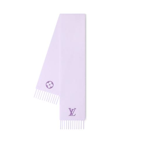 Iconogram Scarf Front View