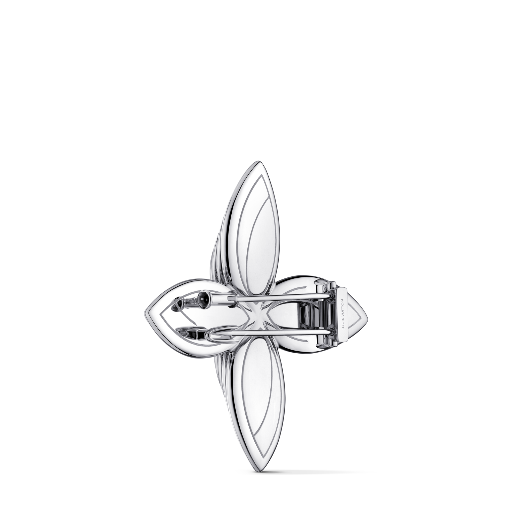  Jewelry Others Idylle Blossom Brooch, White Gold & Diamonds | Louis Vuitton ® (Product zoom)
